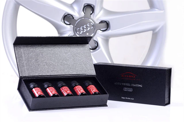 Wheel Coating Kit Rust and UV