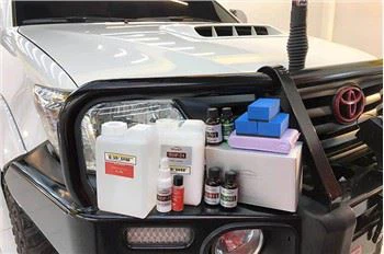 Qhov Zoo ntawm Silica Nano Txheej Khoom